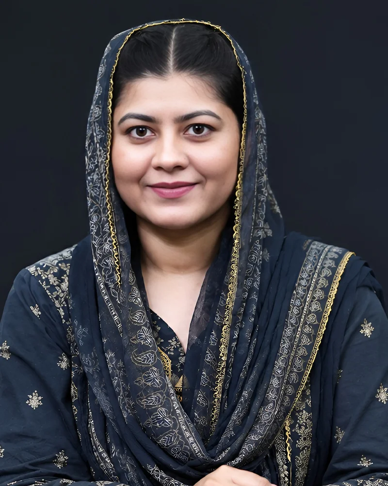 DR ZUBIA SHAFIQ